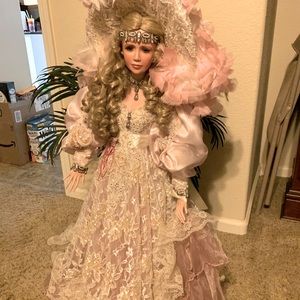 42” Rustie Porcelain Doll 2000 Collection